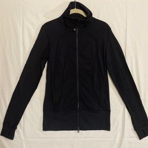 Lululemon Nice Asana Jacket - Black - 6